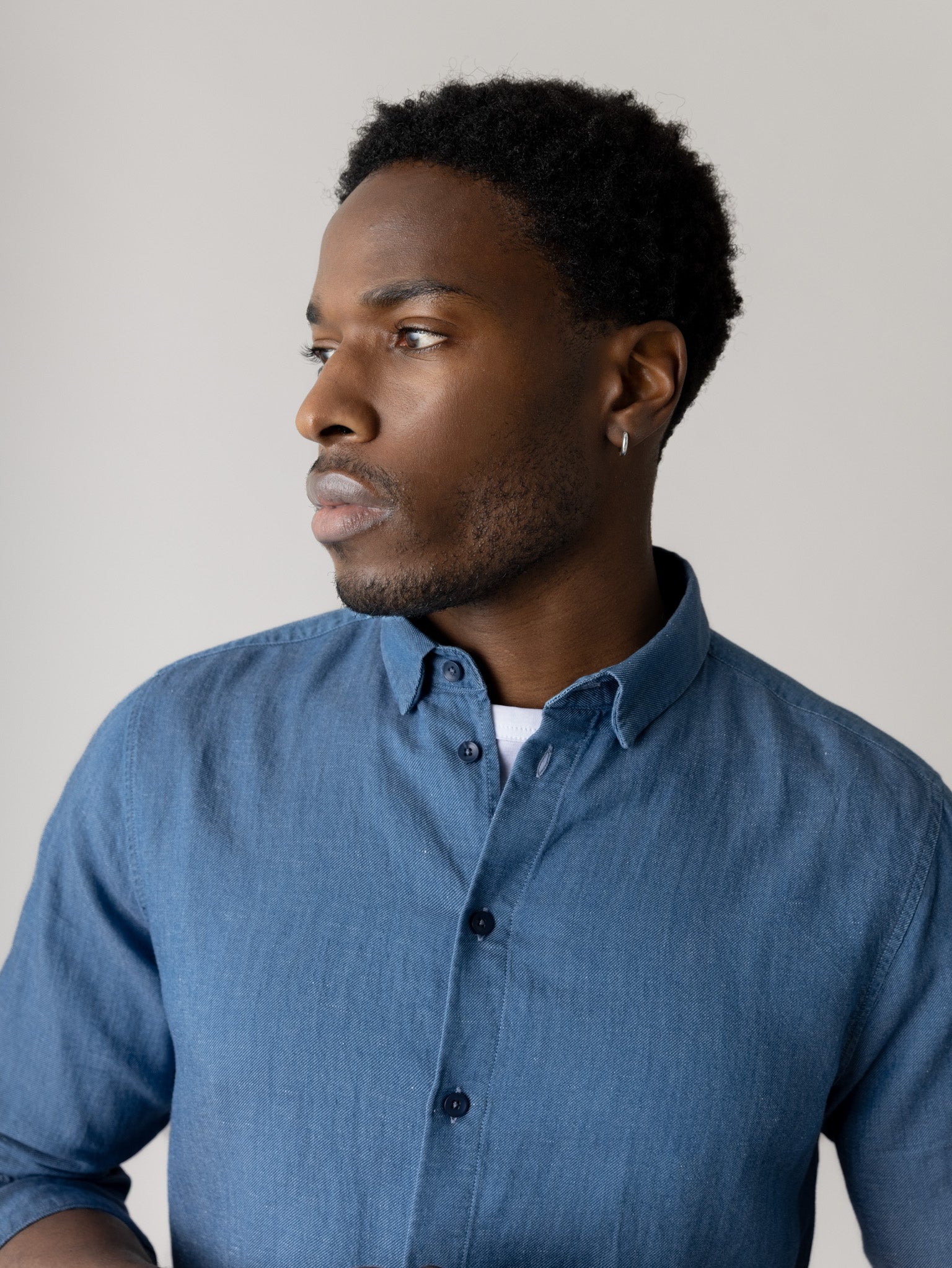 Modelshot / Marine Blue / Detail